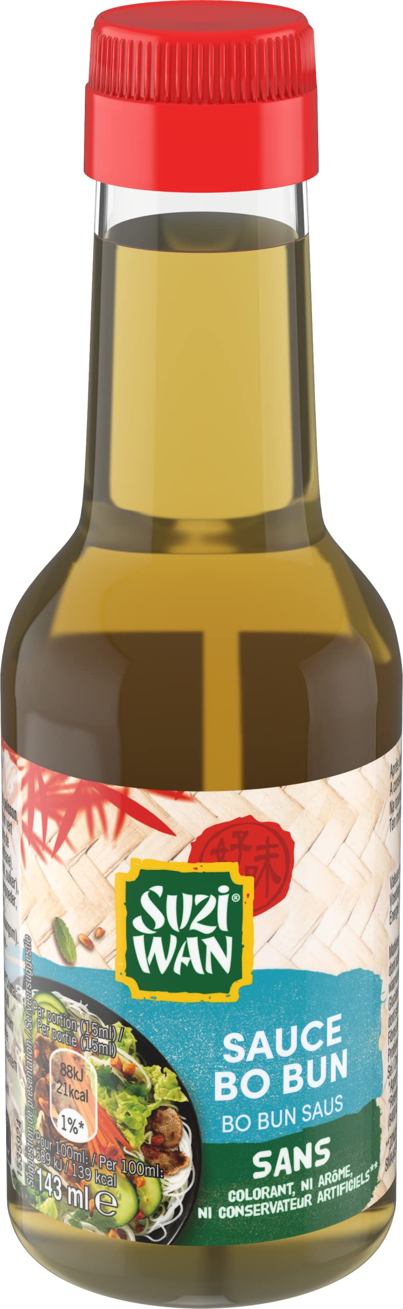 SUZI WAN Sauce Bo Bun 143ml