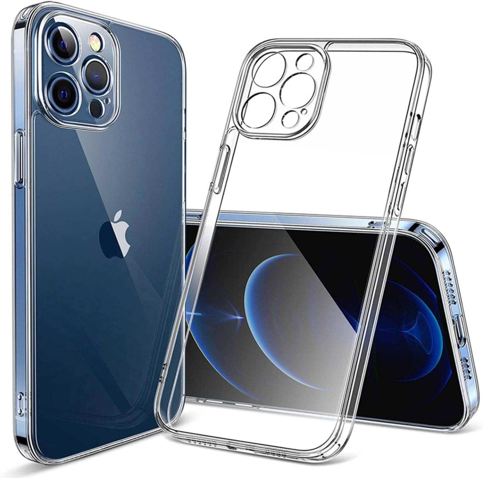 Clear Camera Protection Case Fori Phone131211 Pro X S Max X R X Soft T P U Silicone Fori Phone678 Plus Back Cover Phone Case1
