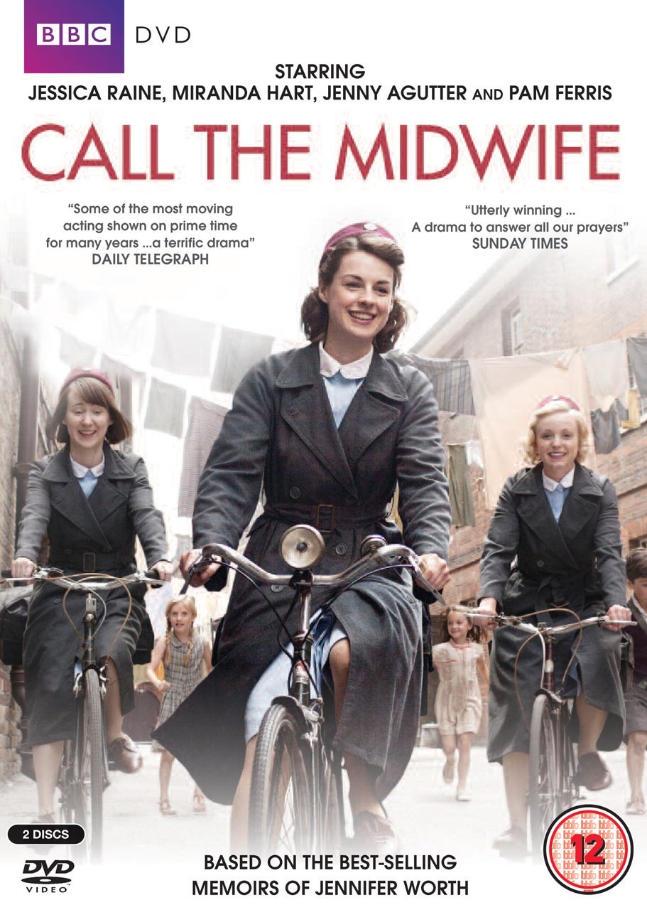 Call the Midwife - Series 1 [DVD]: Amazon.co.uk: Jessica Raine