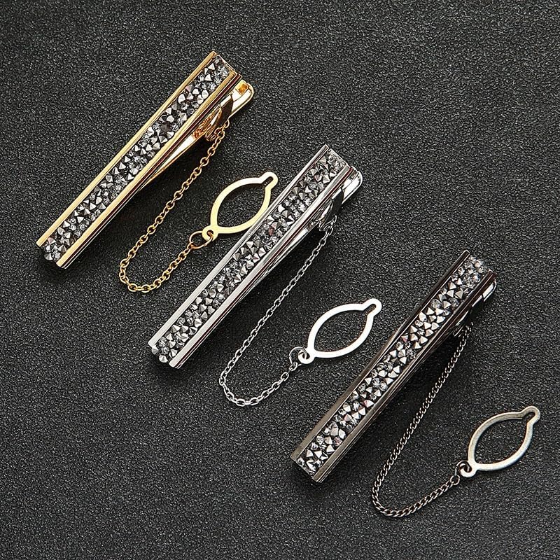 WERTGHJ Short Korean Star shaped Tie Clip for Boys As a Birthday or Valentine's Day Gift a Fashionable