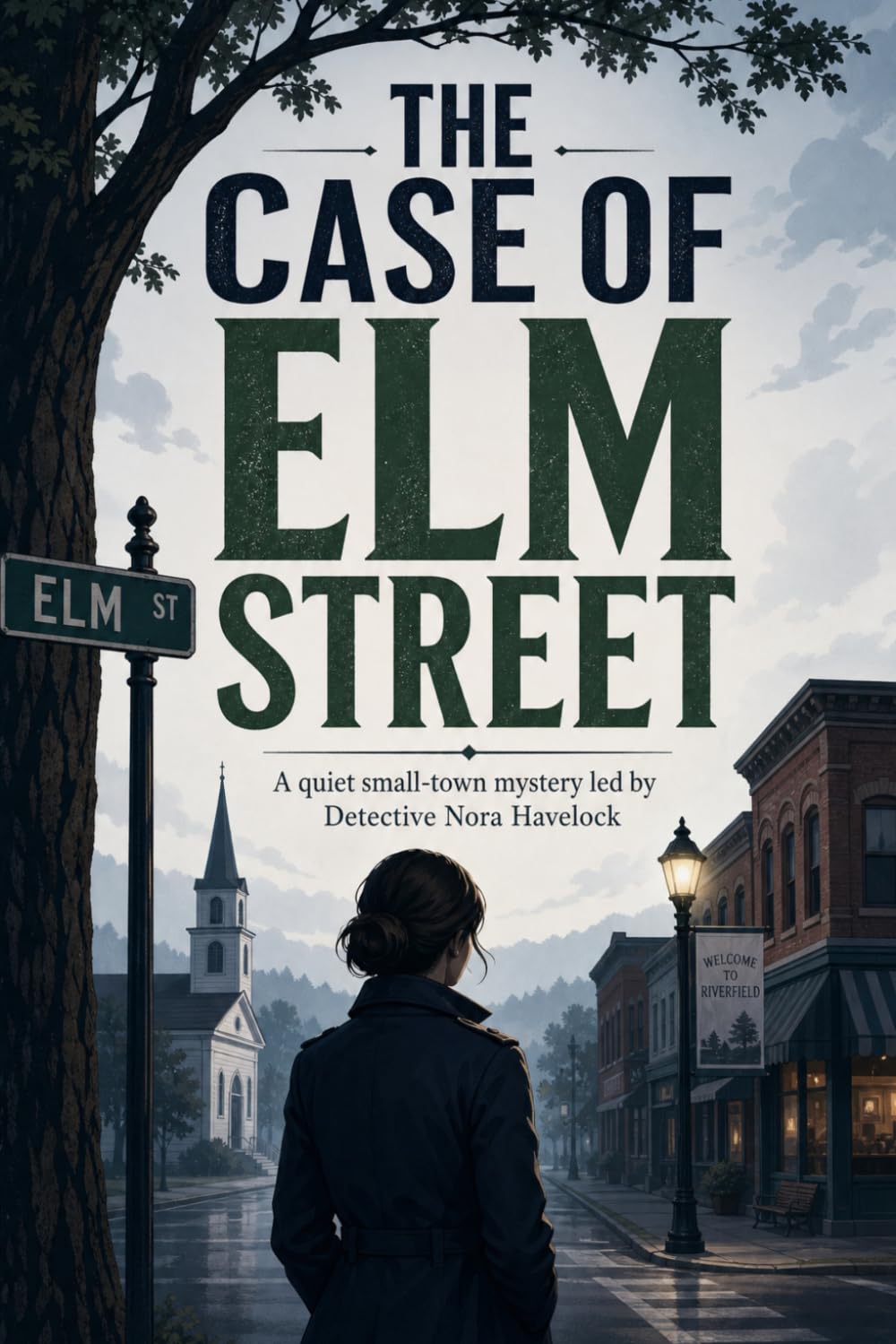 The Case Of Elm Street: A quiet small-town mystery led by Detective Nora Havelock