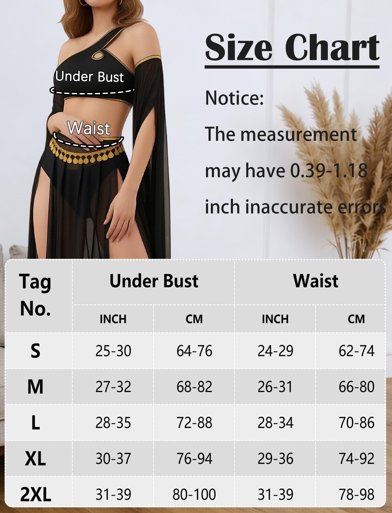 Costume da danza del ventre, da donna, esotico, ballerina del ventre, Halloween, cosplay, abbigliamento per festival, danza del ventre