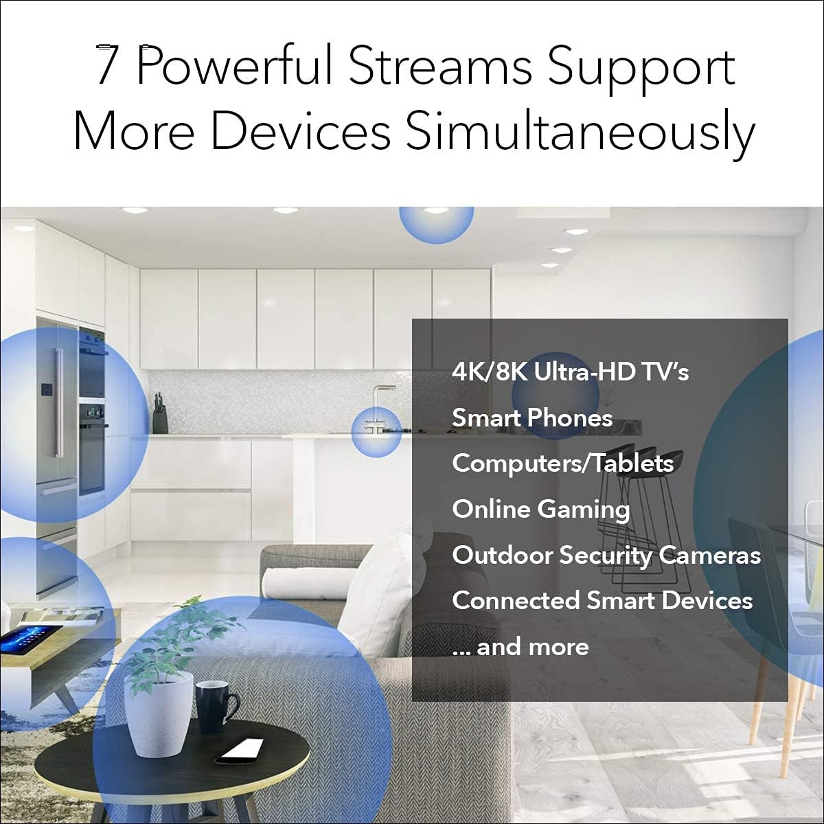 NETGEAR Nighthawk Tri-Band Whole Home Mesh WiFi 6 System (MK83) – AX3600 Router with 2 Satellite Extenders, Coverage up to 6,750 sq. ft. (Renewed)