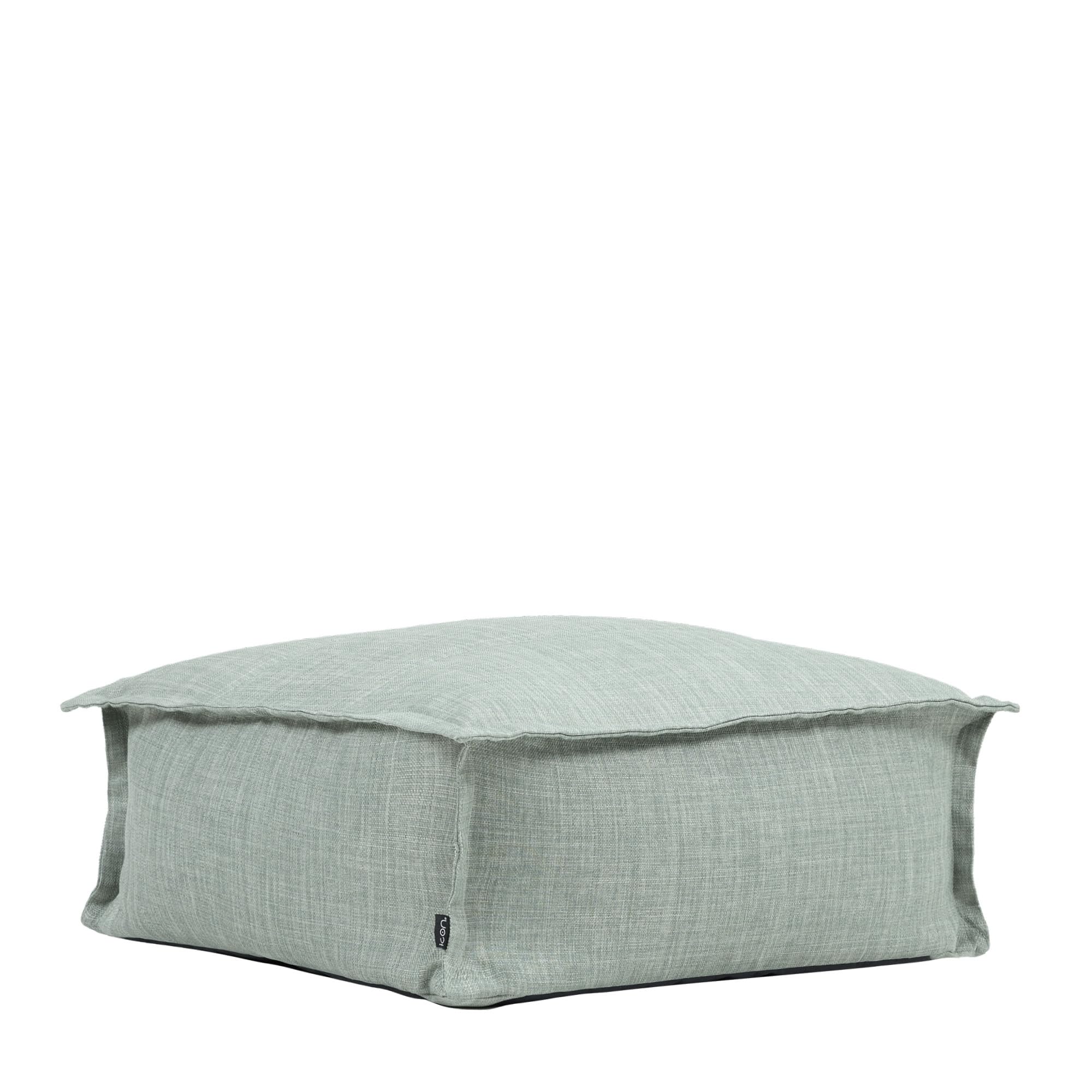 icon Dolce Indoor Outdoor Pouffe Footstool Sage Green Bean Bags from B&Q