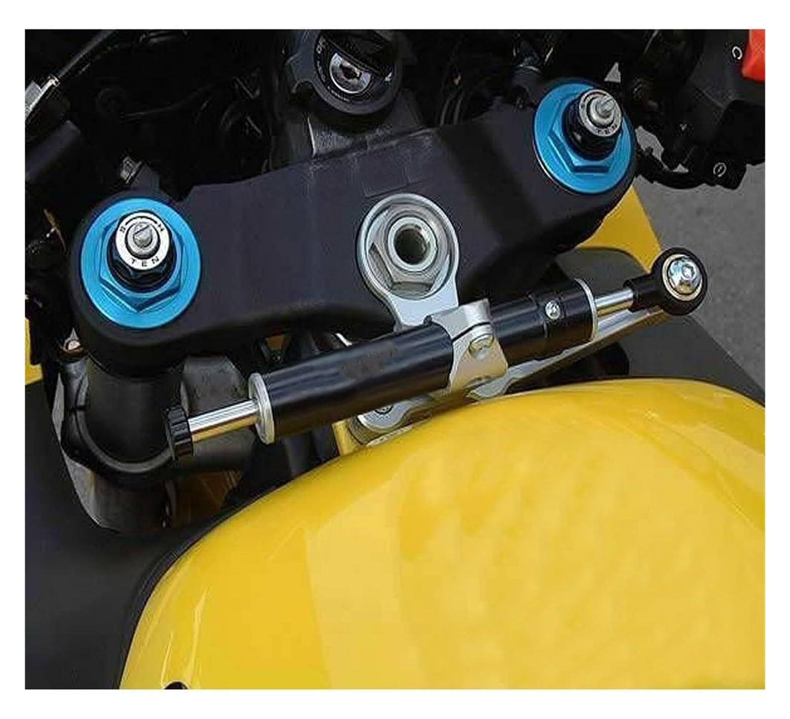 para CBR954RR 2002-2003 para CBR929RR 2000-2001 para CBR900RR Kit De Soporte Montaje para Amortiguador Dirección Motocicleta dirección Estabilizador(1790)