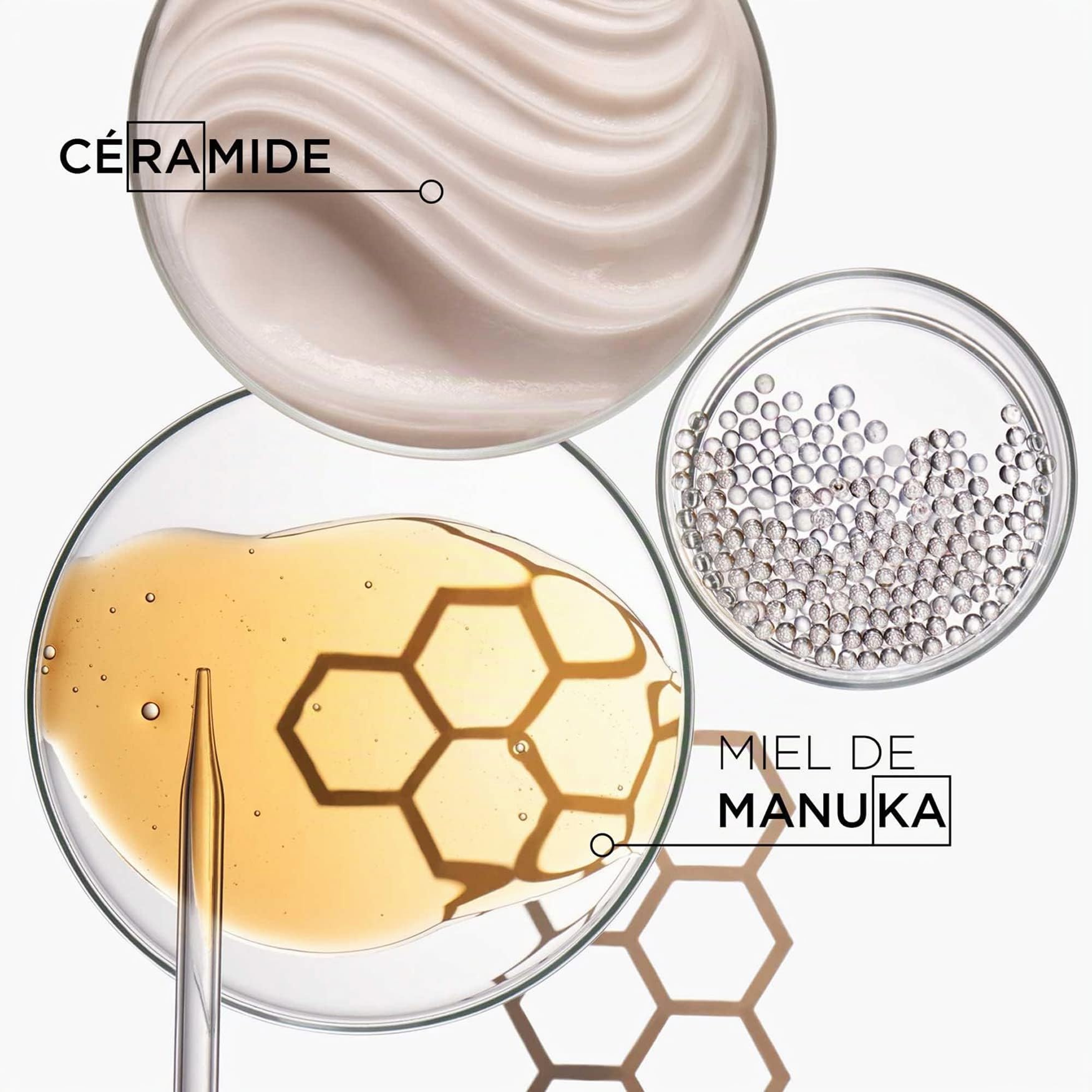 KÉRASTASE Curl Manifesto - Crème de Jour Fondamentale - Soin Capillaire Anti-Frisottis - Nourrit & Définit - Miel de Manuka & Céramides - Cheveux Bouclés - Frisés & Crépus - 150 ml