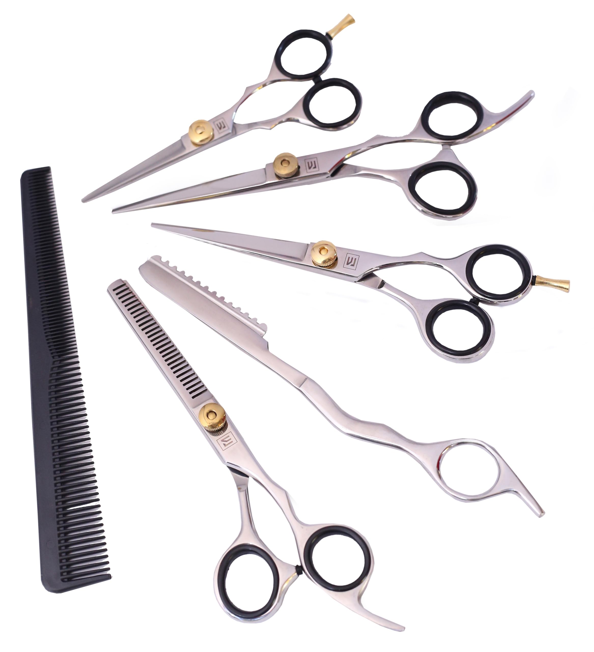 Amazon.com : Japanese Steel Hair Cutting Shears - Salon