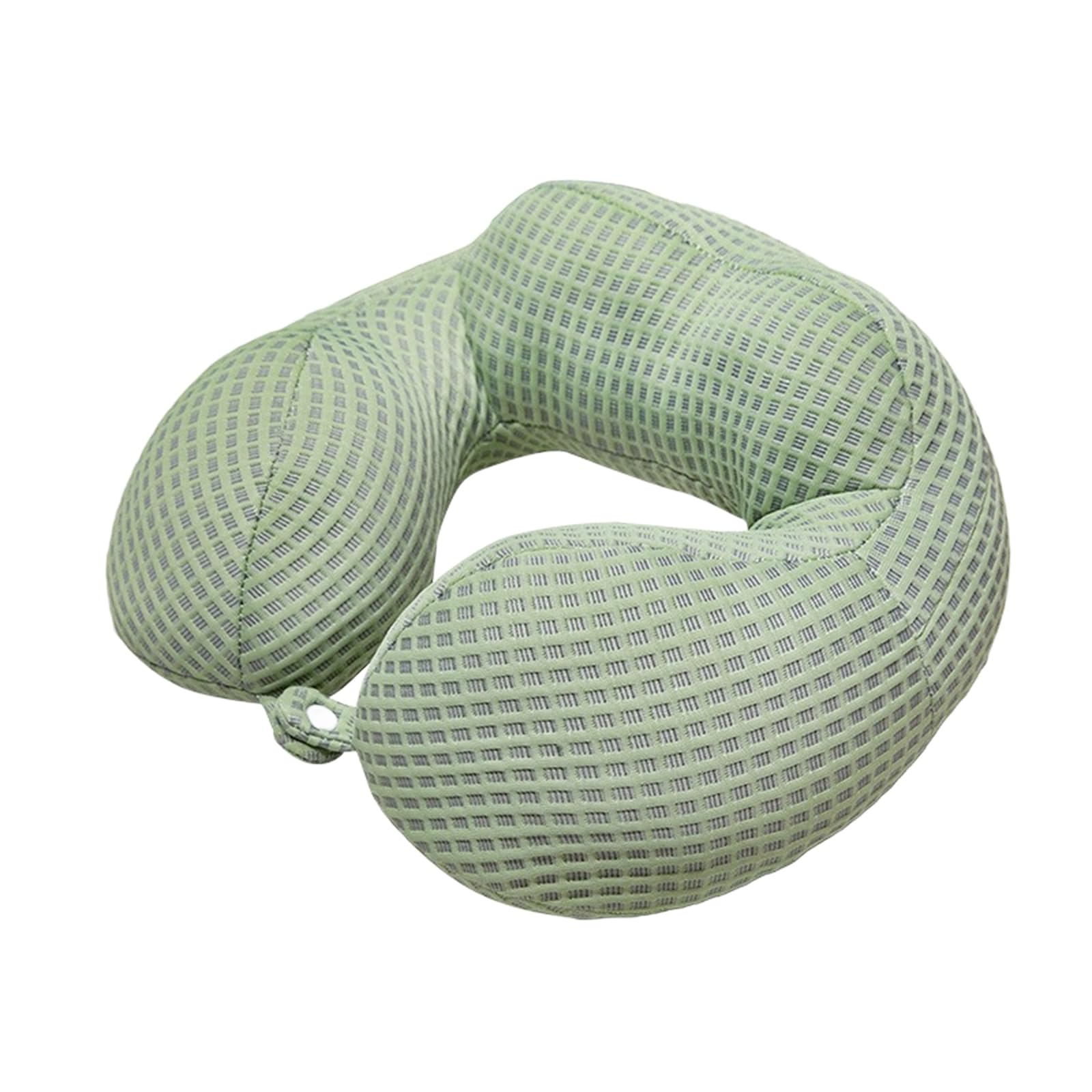 Woedpez Pillow Neck Cushion Ergonomic Designing for Traveling, Rest, and Home Relaxation Breathable Cushion
