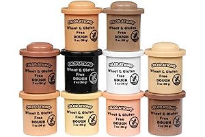 Colorations Wheat & Gluten-Free Colors Like Me Dough - Sensory Dough for All
