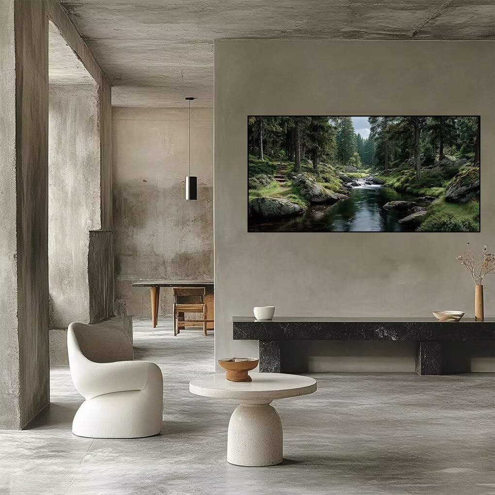 5D DIY diamentowe drzewo malarskie 60 x 120 cm pełne wiertło diamentowe malowanie dorośli dzieci haft krzyżykowy malowanie według numeru zestaw rzeka diament zestawy artystyczne do dekoracji ścian