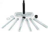 Vista 1 de OEMTOOLS Extractor de volante 25200, herramienta esencial para quitar el volante, compatible con la mayoría de marcas y modelos, construcción