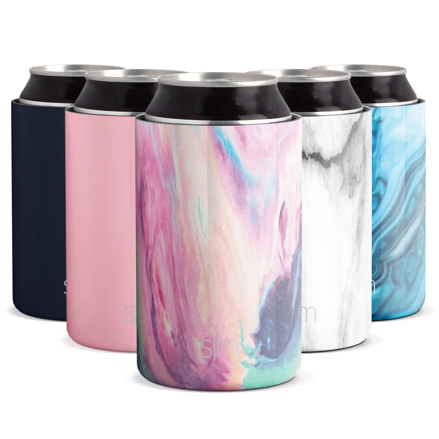 Simple Modern Standard Can Cooler | Insulated Stainless Steel Drink Sleeve Holder | Insulate Soda, Beer, Sparkling Water | Gift for Women Men Her Him | Ranger Collection | Standard 12oz | Opal Tide