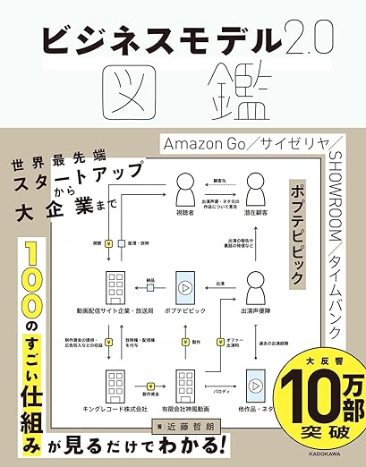 ビジネスモデル2.0図鑑の表紙