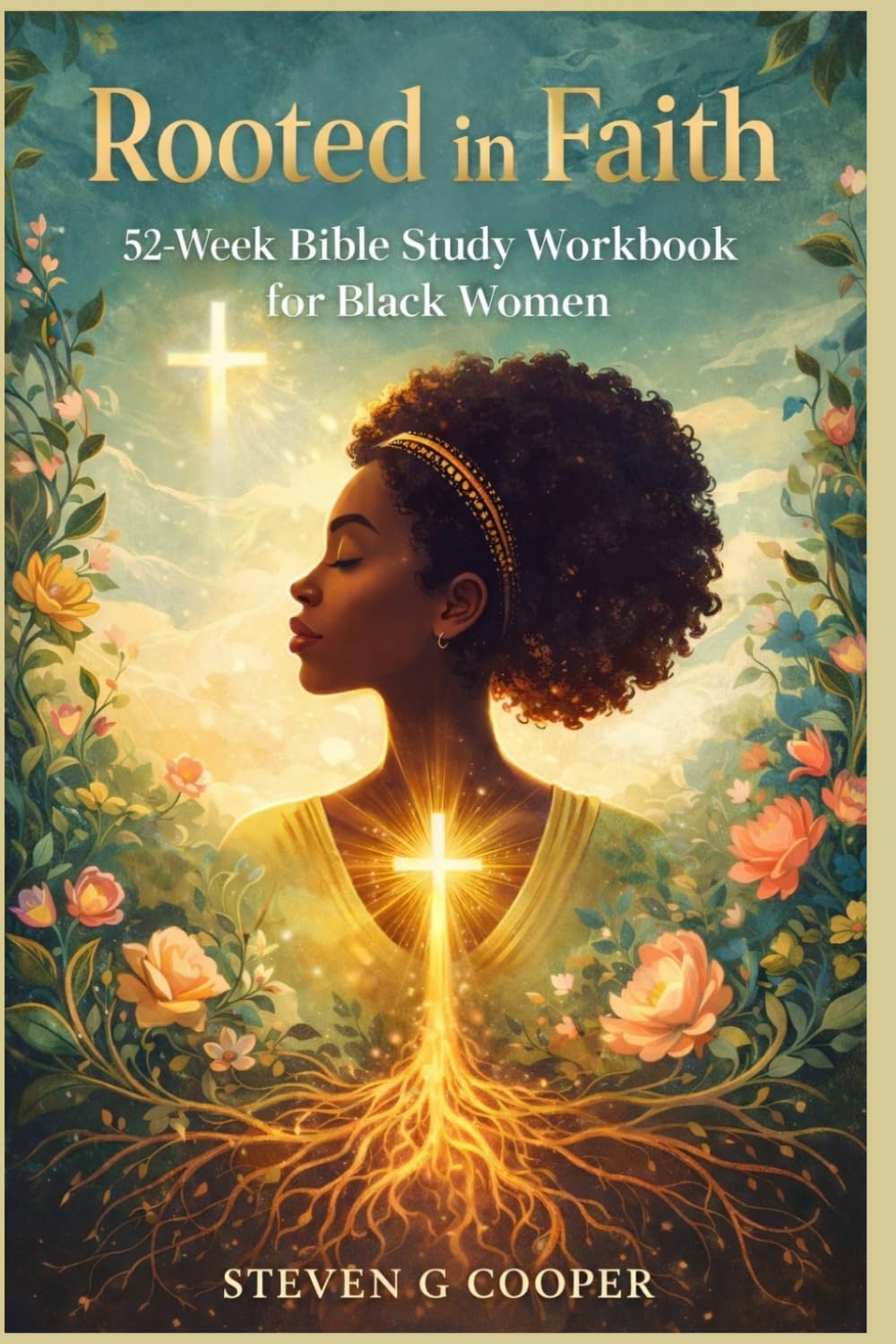 Rooted in Faith: 52-Week Bible Study Workbook for Black Women