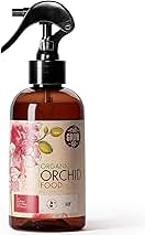 Organic Ready to Spray Orchid Food Mist - Bloom Booster Fertilizer for Orchids in Pots - Plant Nutrients for Healthy Flower & Reblooms (8 oz)