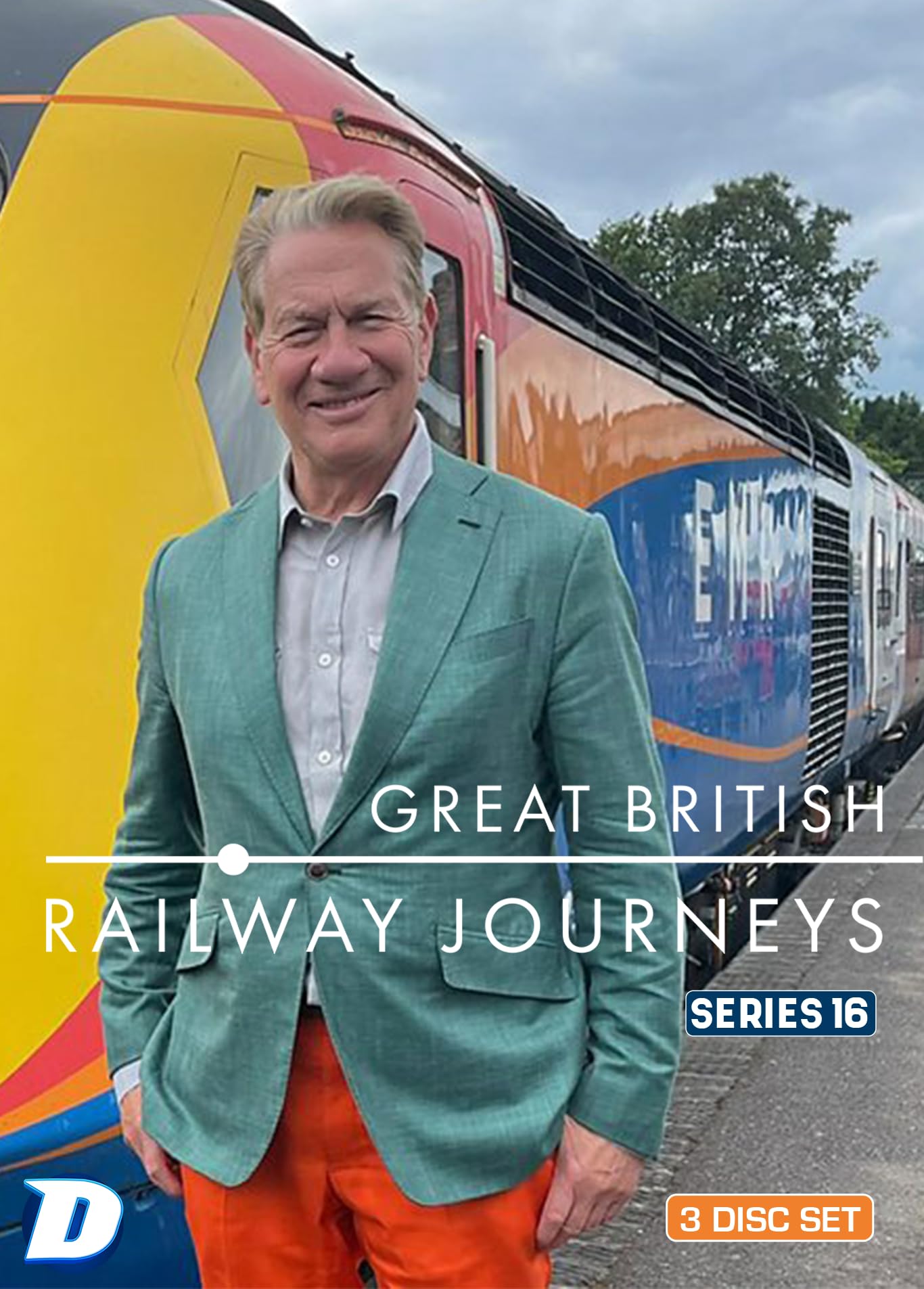 Great British Railway Journeys: Series 16 [DVD]