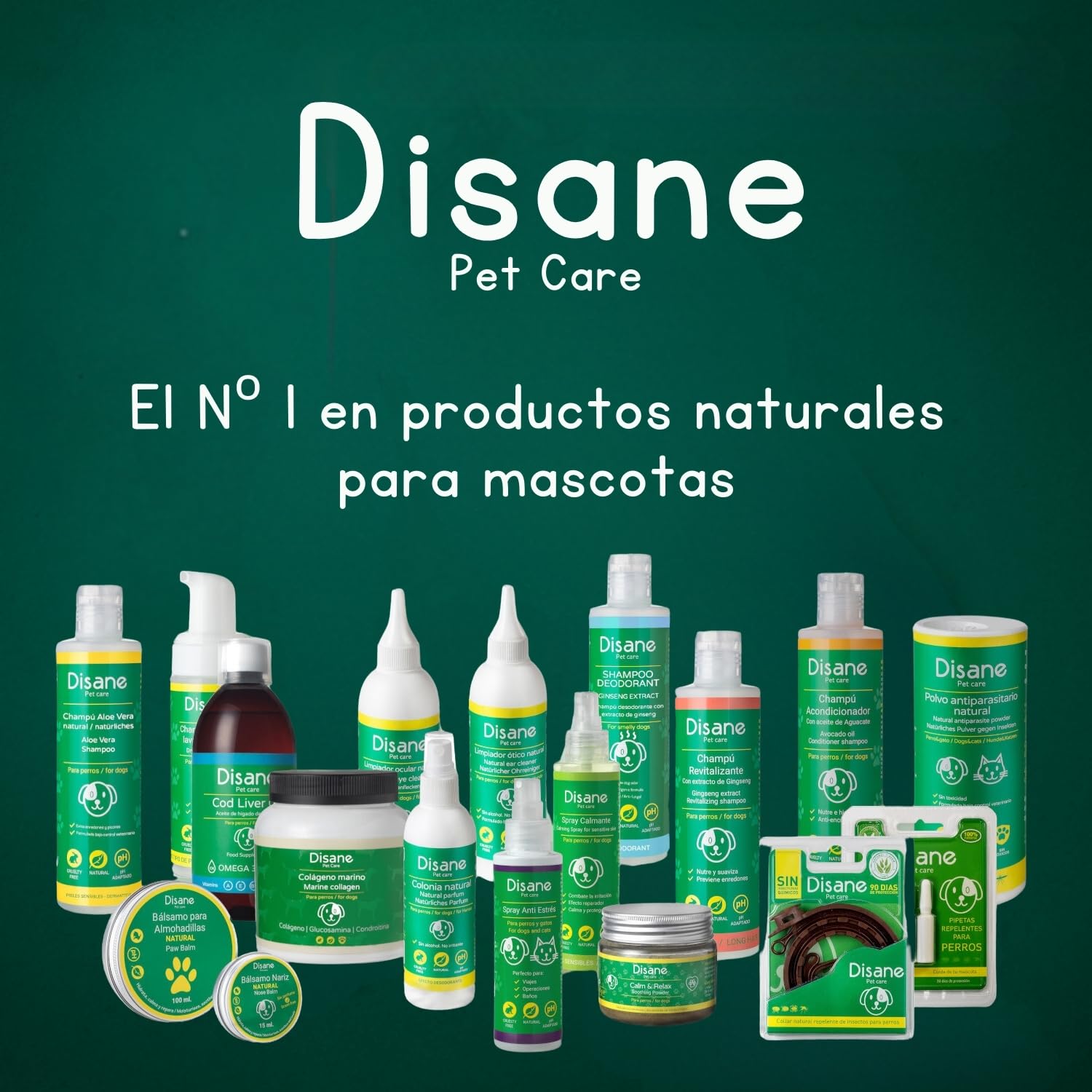 DISANE Aceite de Hígado de Bacalao Perros | 500ml| Suplemento Natural para Cuidado de Las Articulaciones y el Pelaje | Fuente de Omega 3 y Vitaminas para Perros