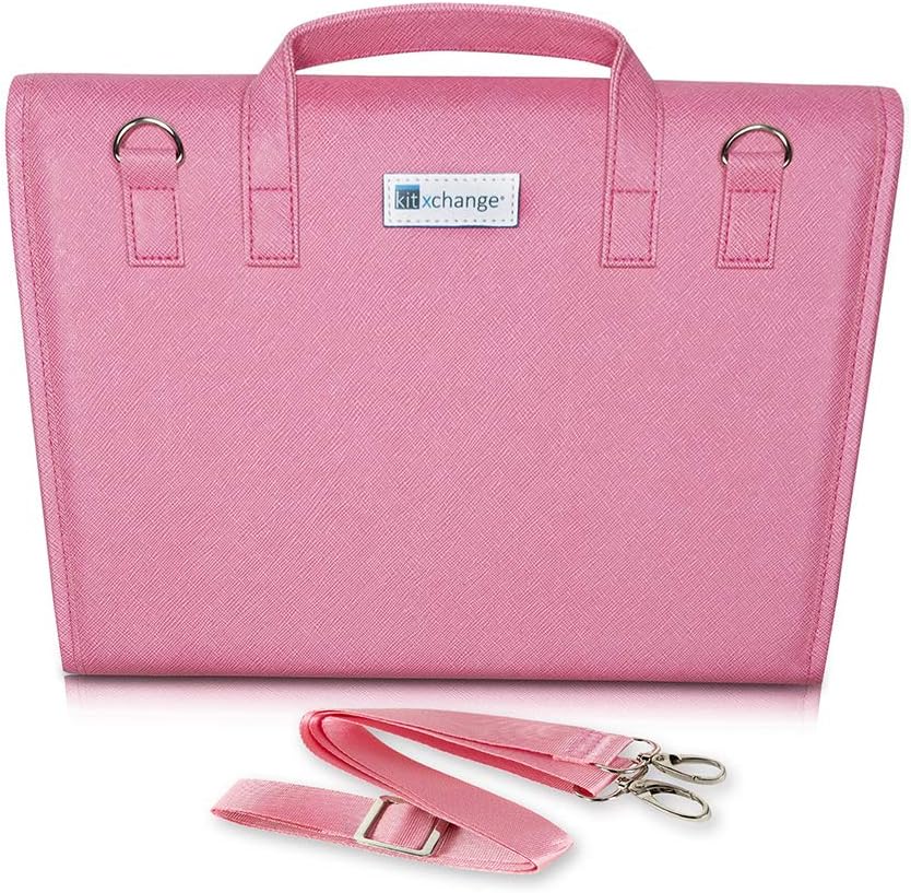 Envelope by Kit xChange Storage System Pink Bead Jewelry Crafts Scrapbook Hook Loop