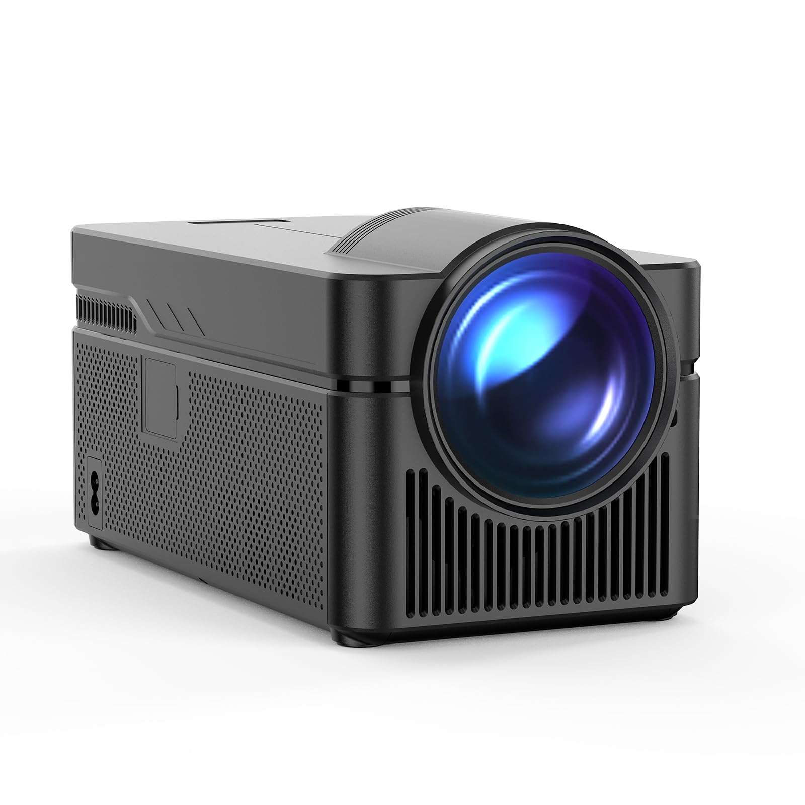 Android 13 Proyector Inteligente Nativa 1080P, 700ANSI 4K Proyector, Desplazamiento Automático, Control Remoto por Voz con WiFi y BT, Proyector de Video de Alcance ultracorto