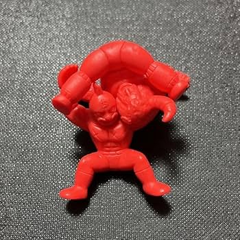 Amazon | キンケシ02 キン肉マン×バッファローマン（キン肉バスター