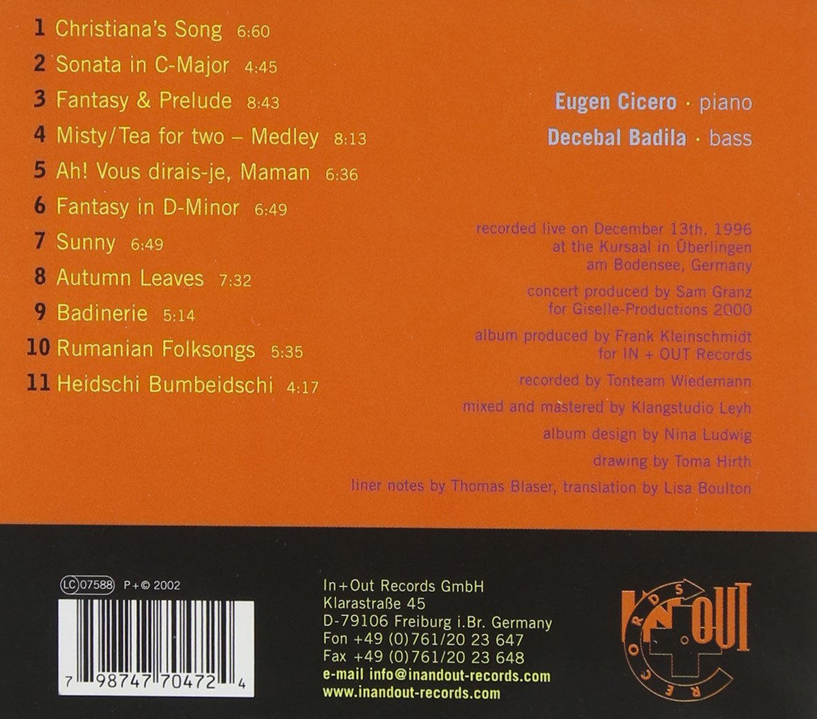Swinging Piano Classics