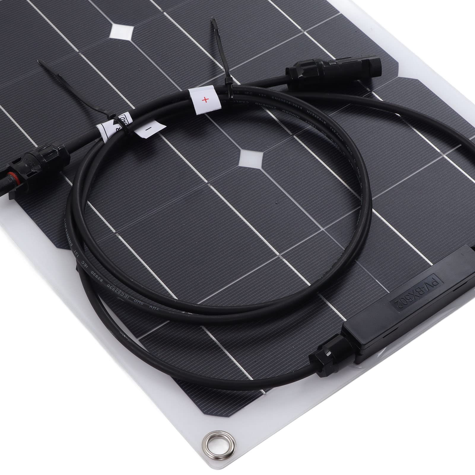 Kit pannello solare da 50 W, 18 V, con controller da 40 A, doppia porta di uscita USB 5 V 2 A, per , barca, rimorchio, fattoria, casa