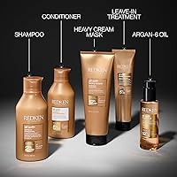 Vista 6 de Redken All Soft Conditioner - Moisturizes & Hydrates Dry, Brittle Hair, Softens, Smooths & Adds Hair Shine, Conditioner & Detangler