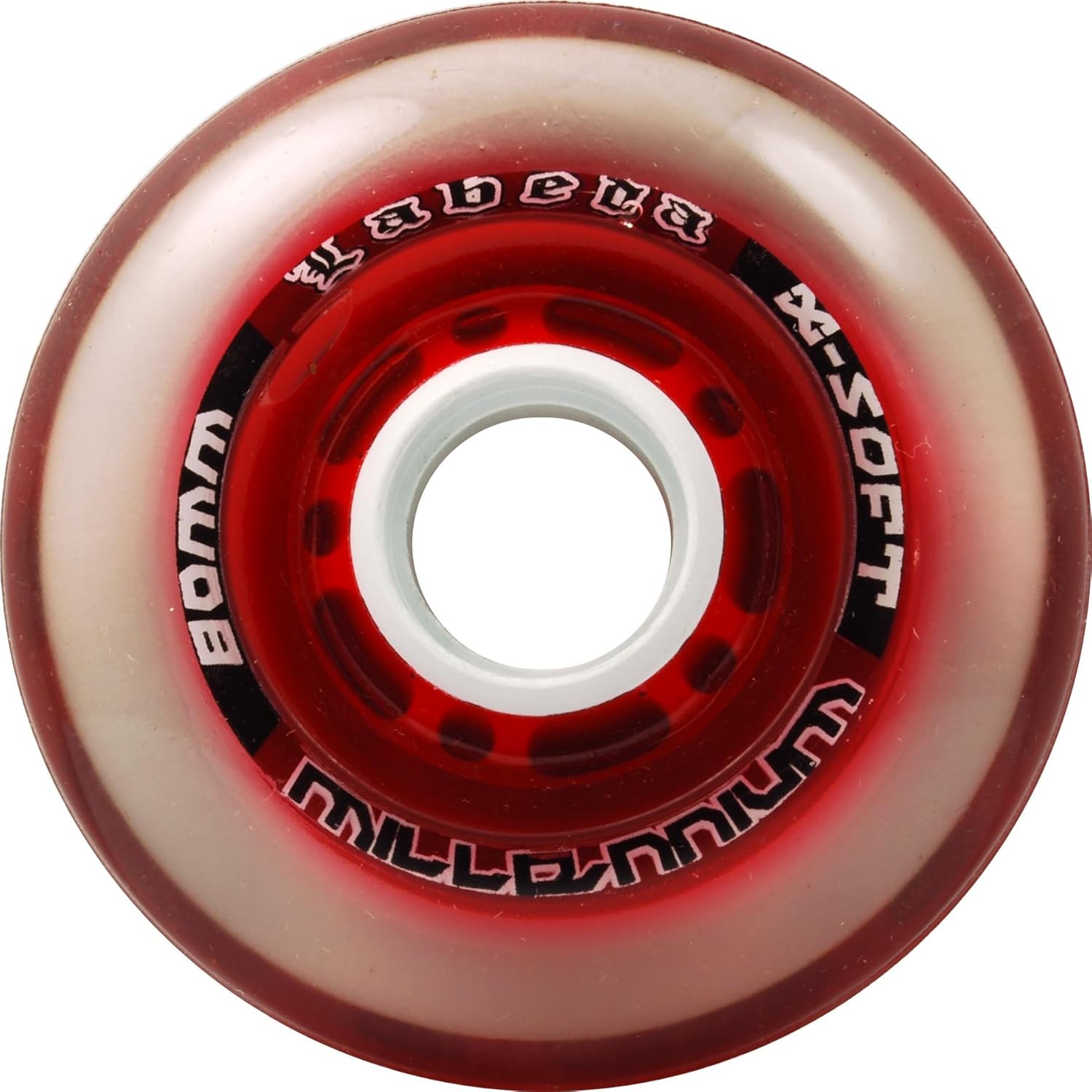 Labeda Gripper Millenium Soft Inline Hockey Skate Wheels - 4 Pack 2012