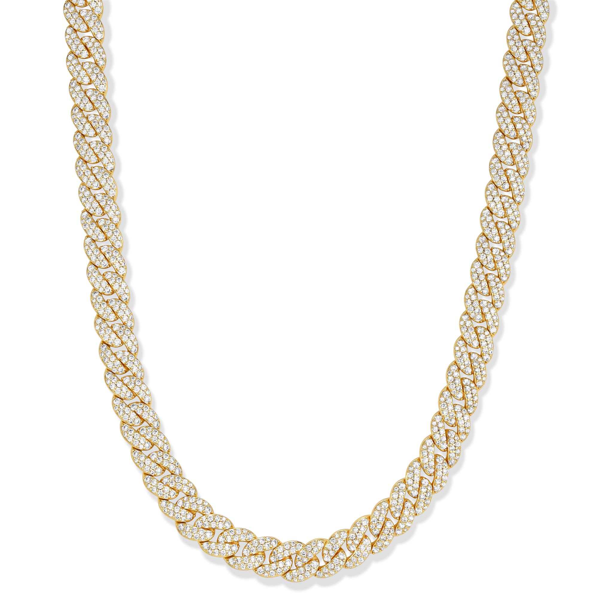 JAXXON Iced Out Cuban Link Chain