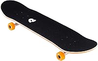Vista 4 de Retrospec Alameda - Patineta completa Cubierta de madera de arce canadiense con camiones de aleación de aluminio de 5.5 pulgadas para viajes