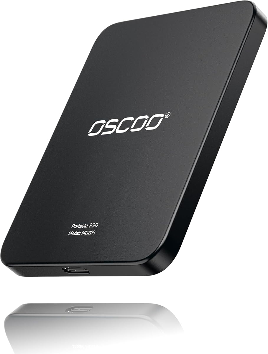 1TB Magnetic Portable SSD, Up to 2000MB/s – External Solid State Drive | Compatible with MagSafe for iPhone 15/16/17, Mac, Laptops & Tablet, Reliable Storage for Students, Gaming & Professionals