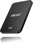 512GB Portable SSD, 2000MB/s External SSD, USB 3.2 Gen 2x2 External Solid State Drive, Dual USB-C & USB-A, Compatible with Smartphones, Laptops, Tablets, Smart TVs, Cameras, Game Consoles