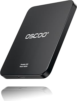 1TB Magnetic Portable SSD, Up to 2000MB/s External Solid State Drive