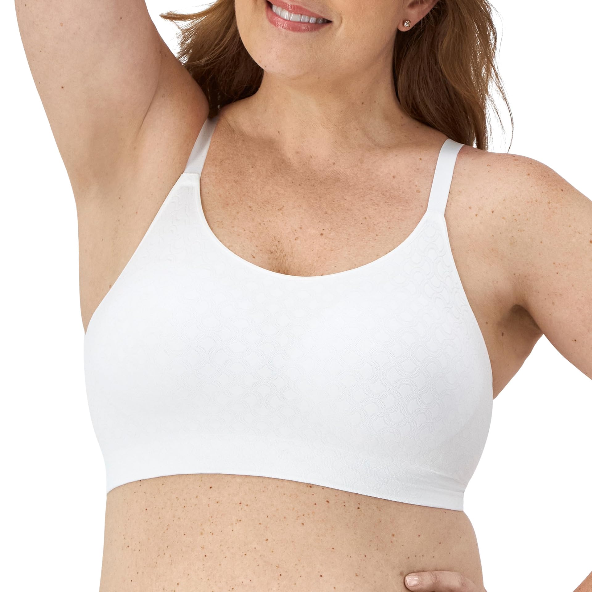 Playtex Womens Seamless Comfort Wireless Bra