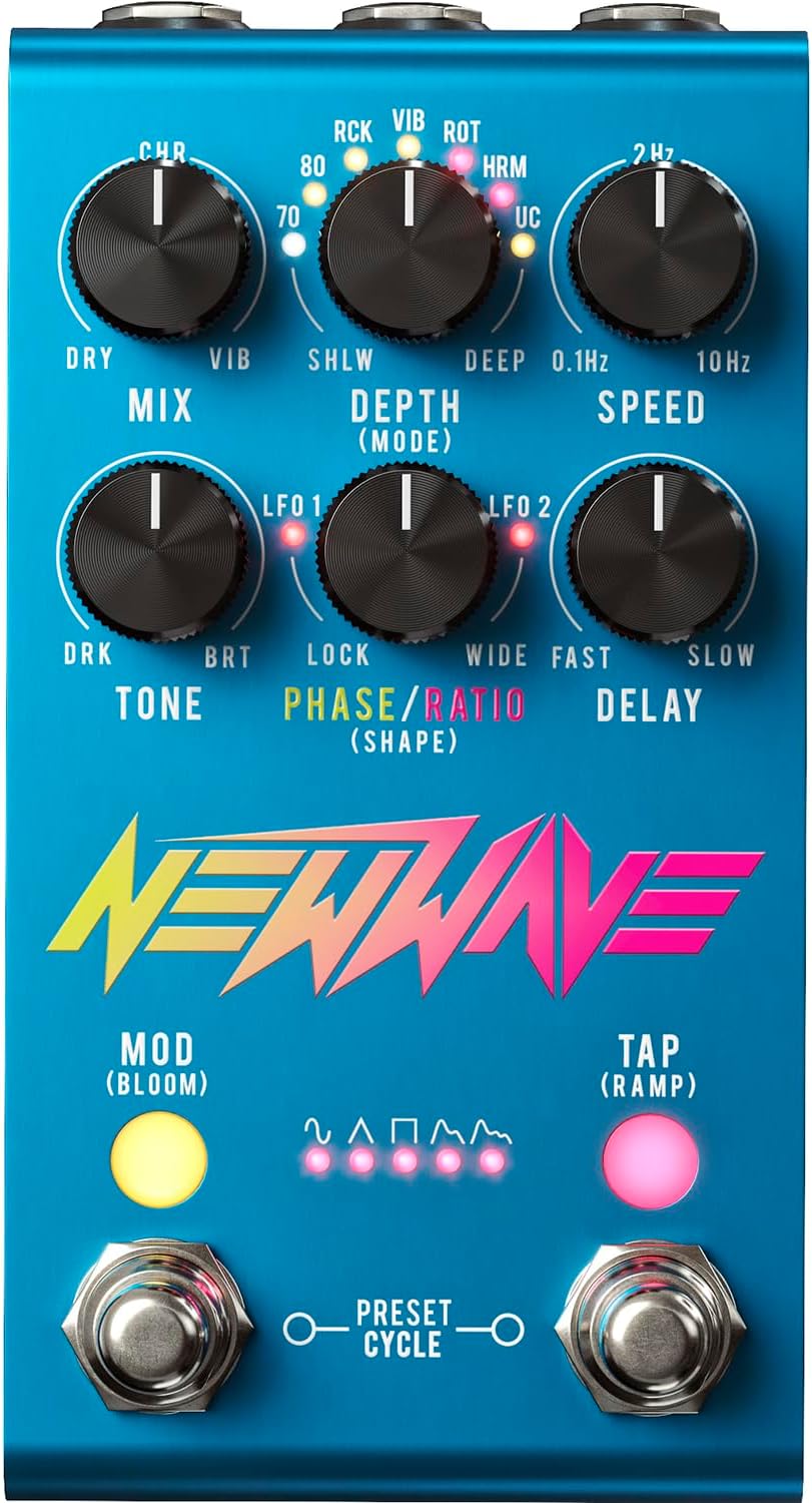 Jackson Audio El Macho Overdrive/Distortion Pedal