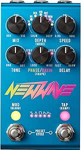 Amazon.com: Jackson Audio New Wave Analog Stereo Chorus Pedal : Musical ...
