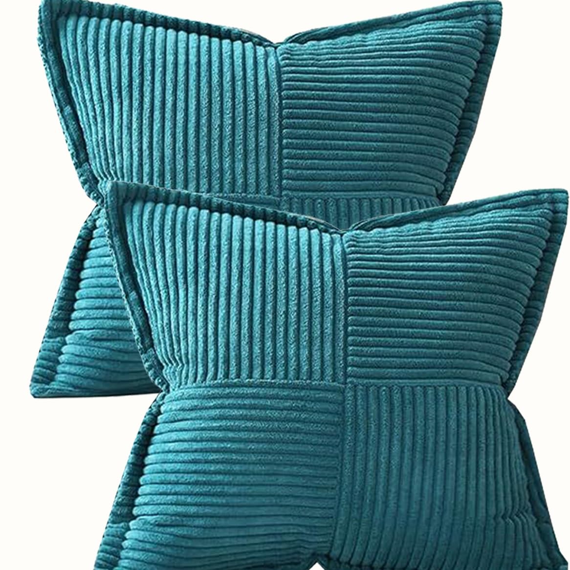 Miecoae A3 Corduroy Soft Decorative Pillow Case 50X50 50X80 70X70 Cm Square Rectangle Cushion Covers Throw Pillow Cover, Home Decorations For Sofa Couch Bed Chair(,70X70cm 2Pack)