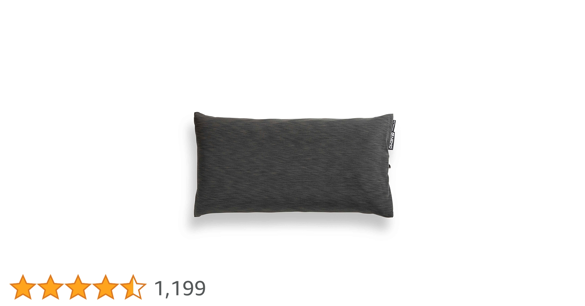 NEMO ニーモ フィッロ エリート ミッドナイトグレー 超軽量 ピロー 枕