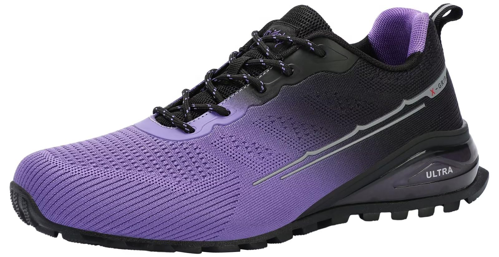 ikunka Men's Fashion Sneakers Lightweight Breathable Walking Shoes Tennis Cross Training Shoe Non Slip Trail Running Shoes-picture-18
