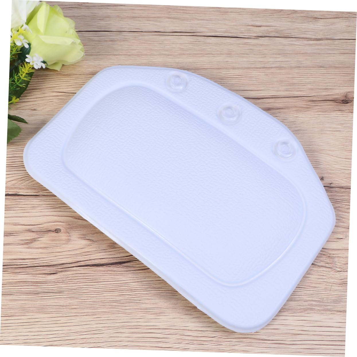 Mikinona 3 Piezas reposacabezas de SPA Almohada de Cabeza de baño Almohada para bañera Almohada Inflable Almohada de SPA Almohada bañera cojín de baño Almohada de baño con ventosas