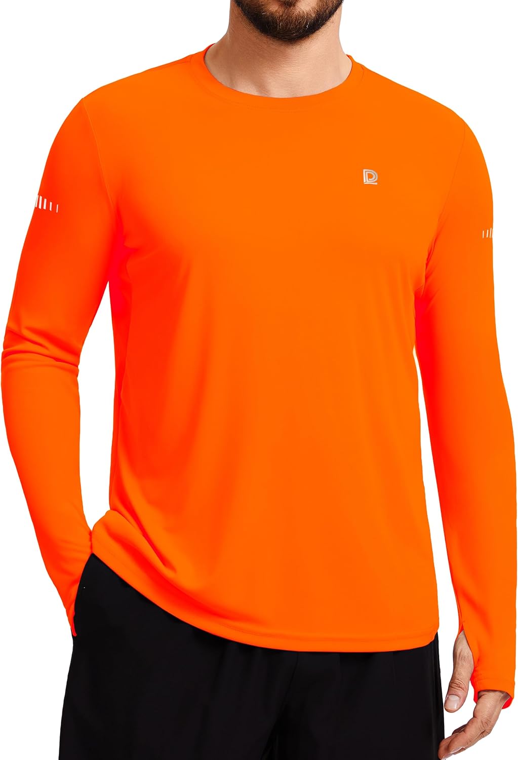 Men’s SPF 50+ Sun Protection Rash Guards from $8 on Amazon