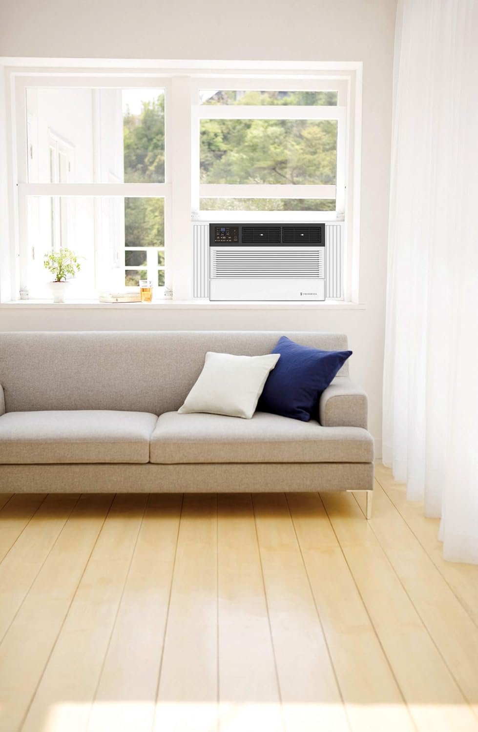 Buу 2 gеt 3 Friedrich Chill Premier 10,000 BTU Smart Window Air Conditioner with Built-in WiFi, 10000, White