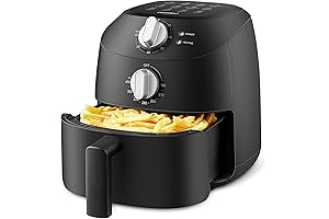 COMFEE' Compact and Affordable Air Fryer: The Perfect Choice for Health-Conscious Foodies on a Budget