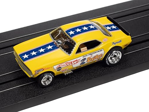 Miniatura 3 de Auto World 4Gear Snake & Mongoose (paquete de 2) HO Slot Cars