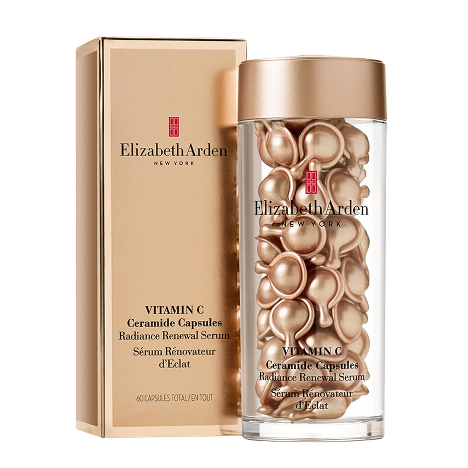Elizabeth Arden Vitamin C Ceramide Capsules Serum, Daily Skin Care, Birghtening Face Serum - Image 12
