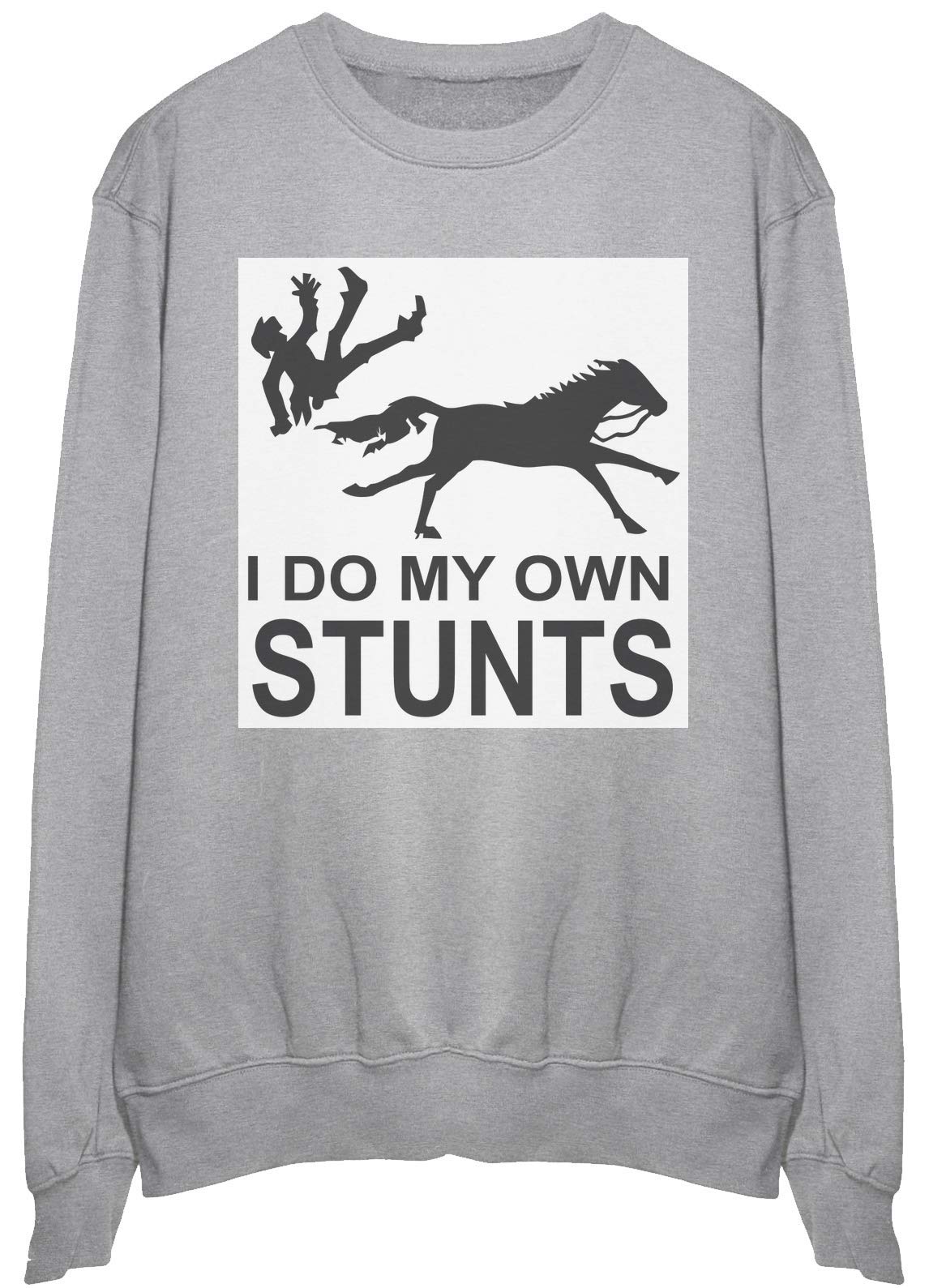 Sweatshirt Pullover imprimé vêtement décontracté taille M confortable - 3