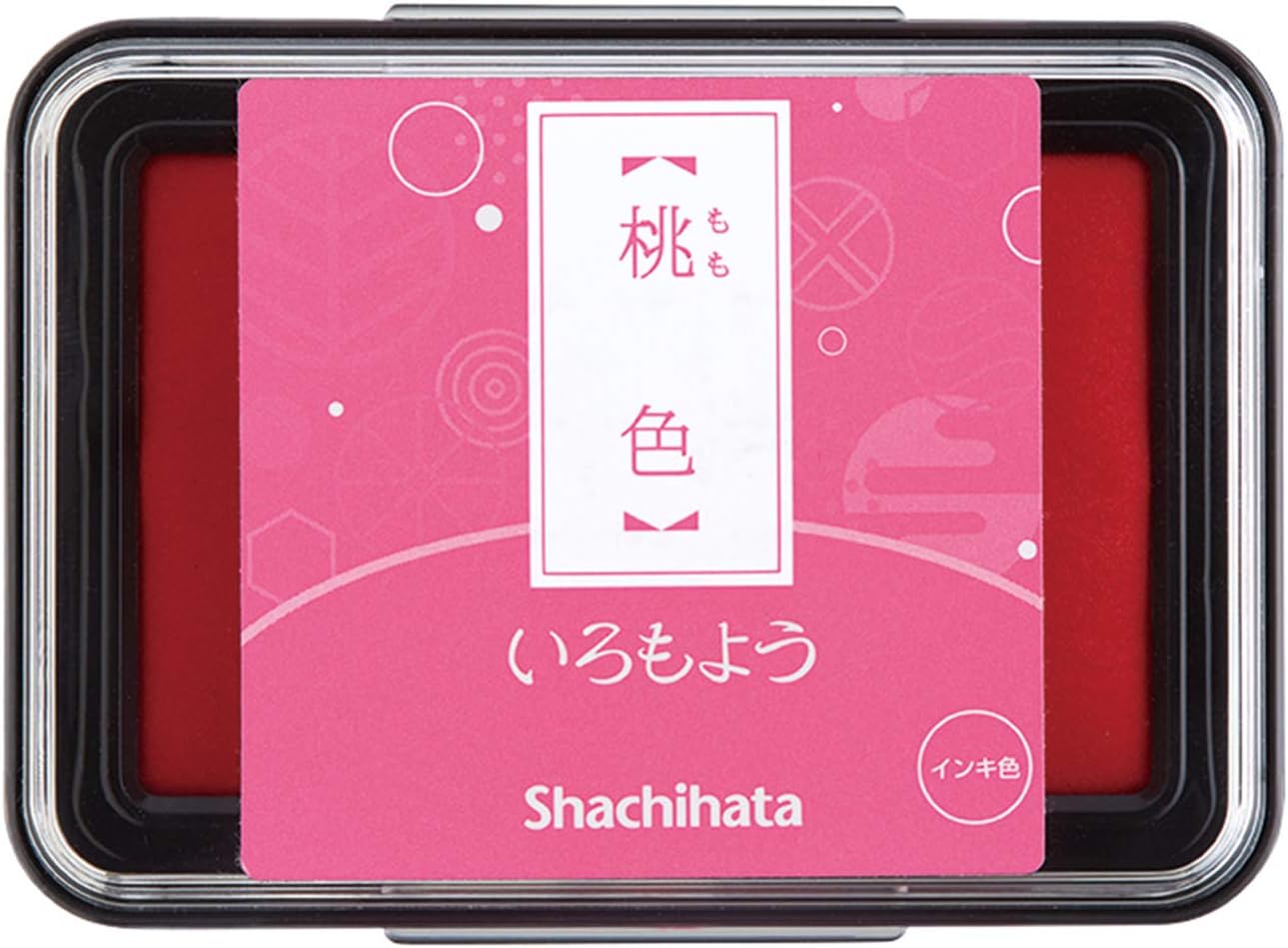 Pink Iromoyo Ink Pad by Shachihata