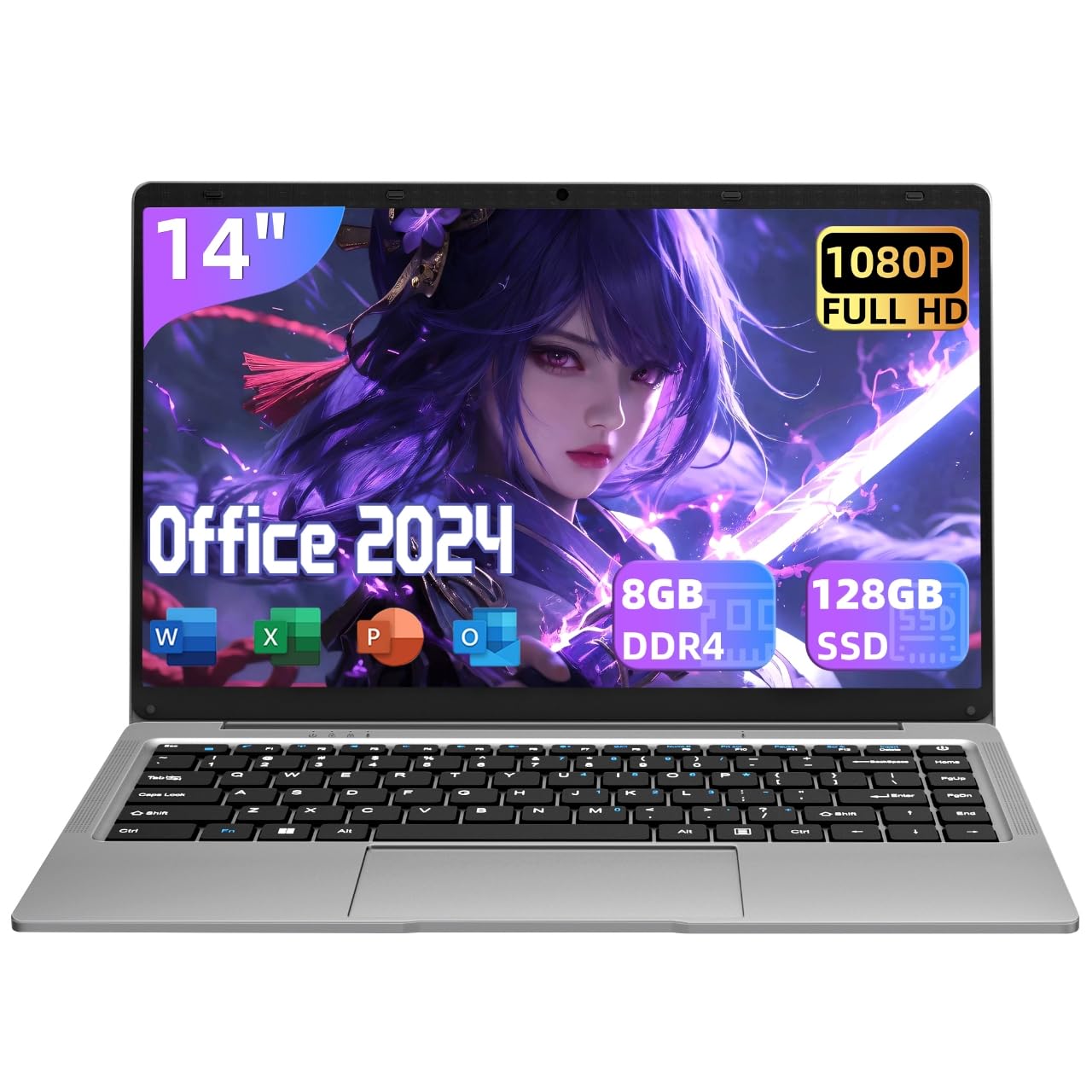 SERYUB製の14インチ ノートパソコン Amazon.co.jp: SERYUB ノートパソコン14インチ MS Office 2024/Win