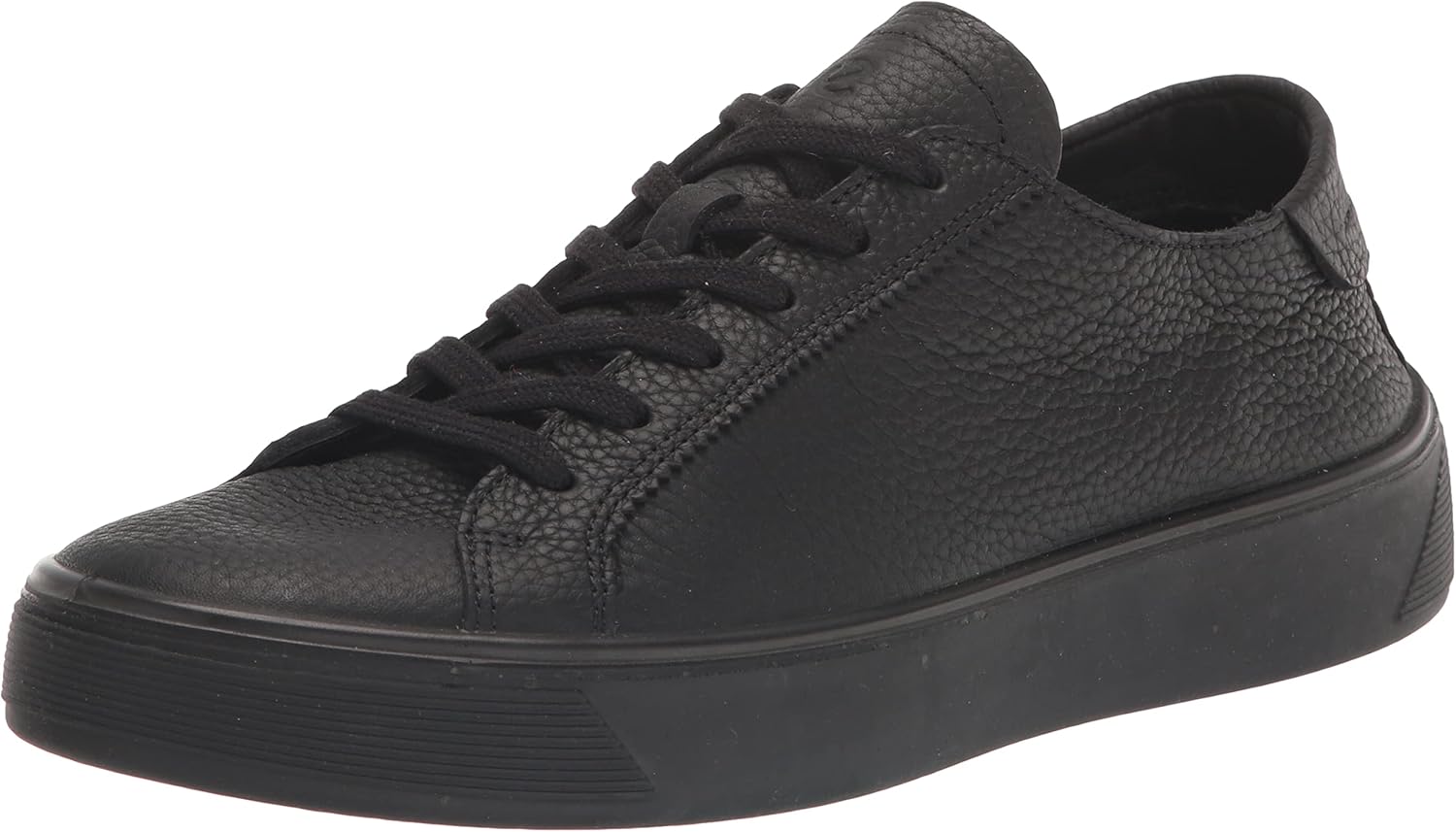 ECCO Women's Street Tray 2.0 Sneaker, Black, 7-7. 5