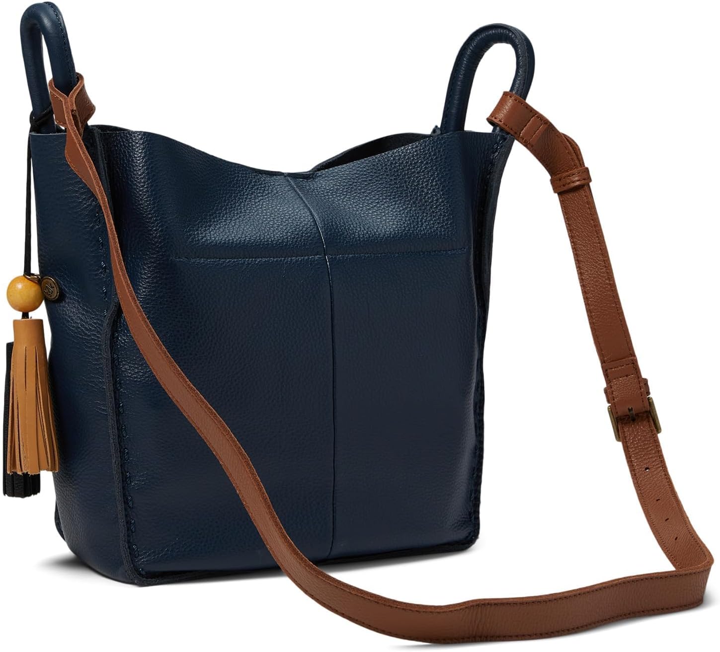 The Sak Los Feliz Crossbody Purse - Women's Leather Handbag For Everyday & Travel - Cross Body With Adjustable Shoulder Strap - Image 3